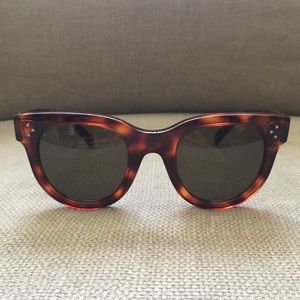 Celine tortoise shell sunglasses